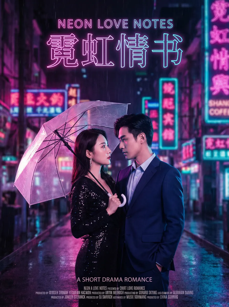幸福宝网站大全 热播都市爱情短剧 - 霓虹情书海报
